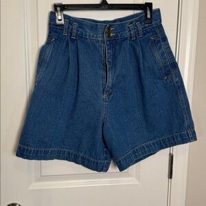 High-Waisted Vintage early 90’s Mom Denim Shorts